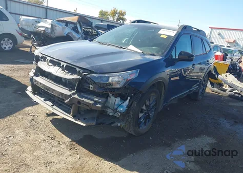 2025 Subaru Outback Onyx Edition Xt z USA, uszkodzony, nr VIN 4S4BTGLD1S3149845